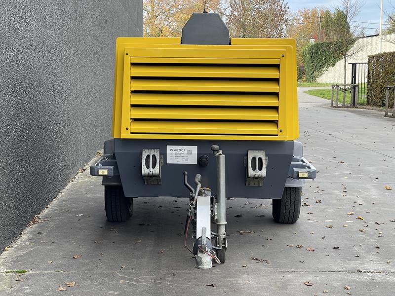 Atlas Copco XAHS 186 DD - N