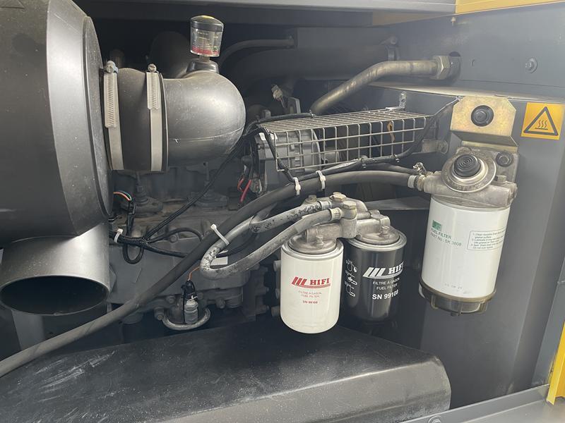 Atlas Copco XAHS 186 DD - N