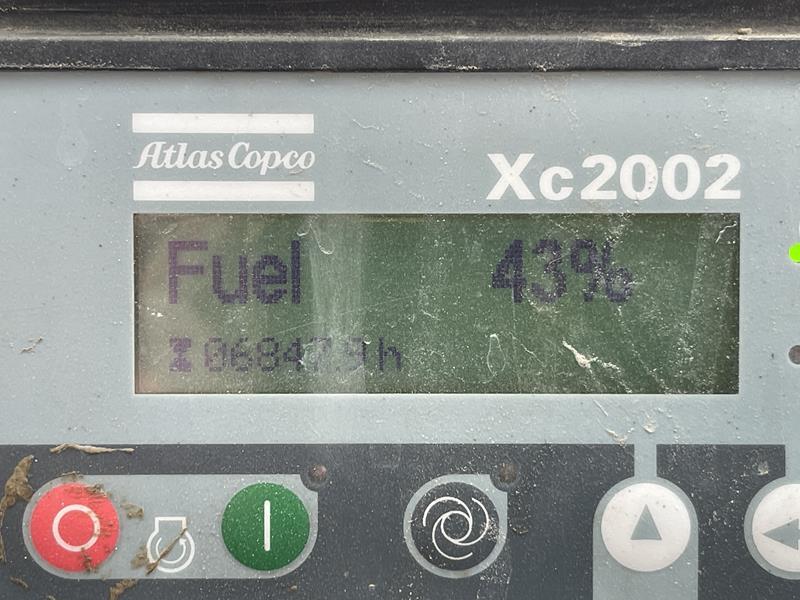 Atlas Copco XAVS 307 CD