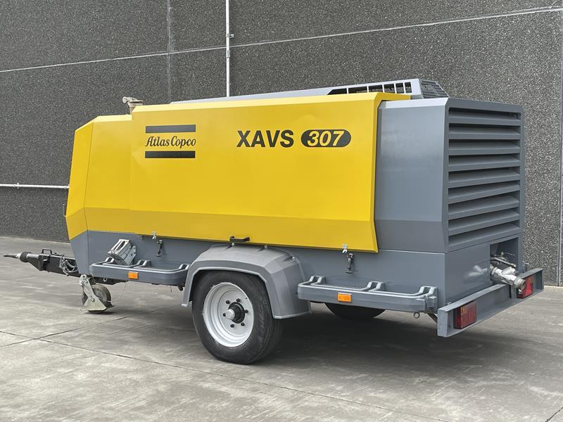 Atlas Copco XAVS 307 CD