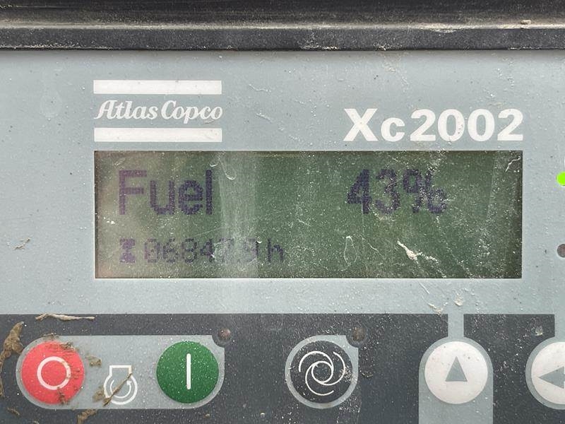 Atlas Copco XAVS 307 CD