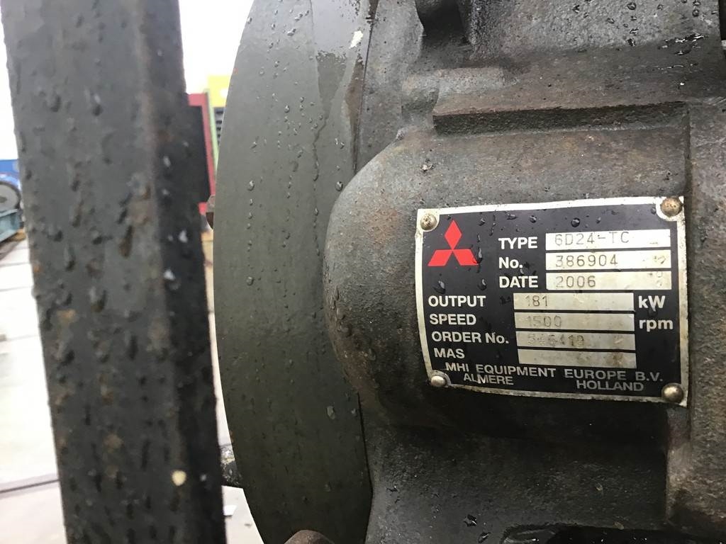 Mitsubishi 6D24-TCE2 USED