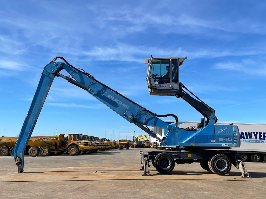 صورة ل حفارات المخلفات 2014 فوكس MHL340