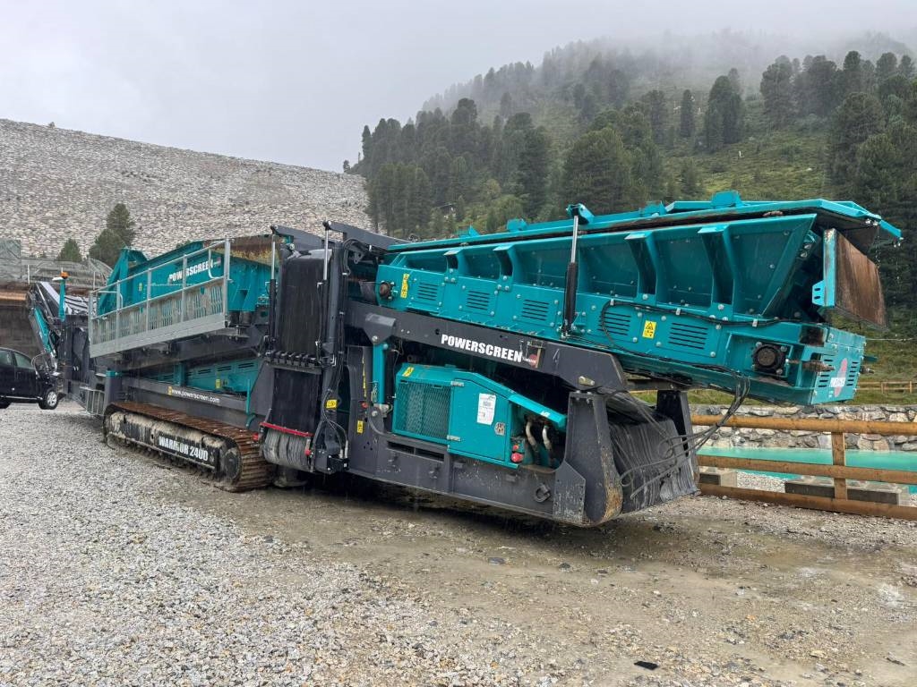 PowerScreen Warrior 2400 - 1000 Hours