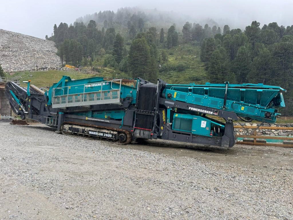 PowerScreen Warrior 2400 - 1000 Hours