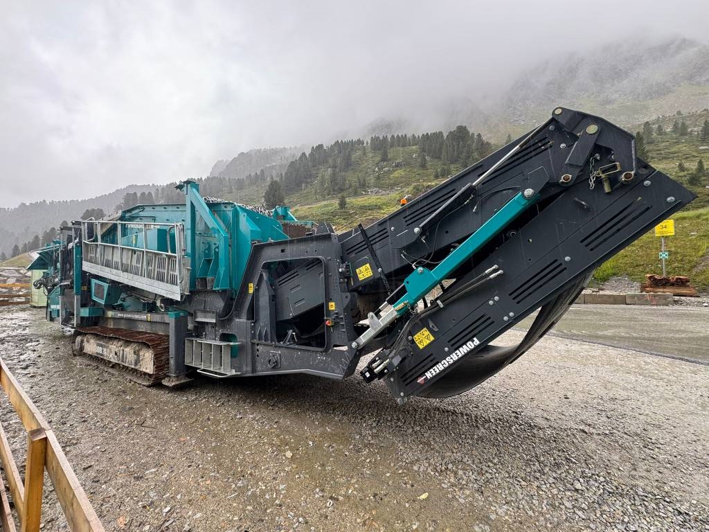 PowerScreen Warrior 2400 - 1000 Hours