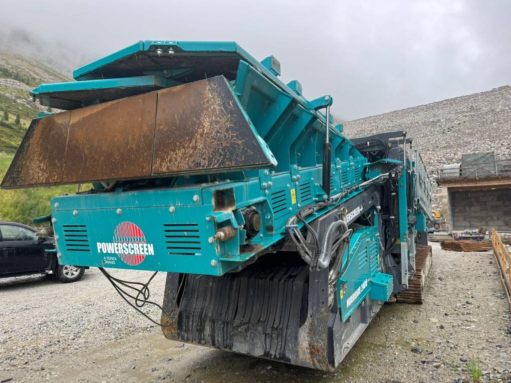 PowerScreen Warrior 2400 - 1000 Hours