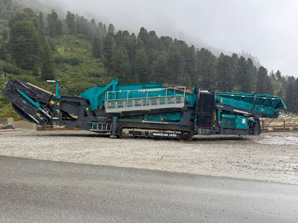 PowerScreen Warrior 2400 - 1000 Hours
