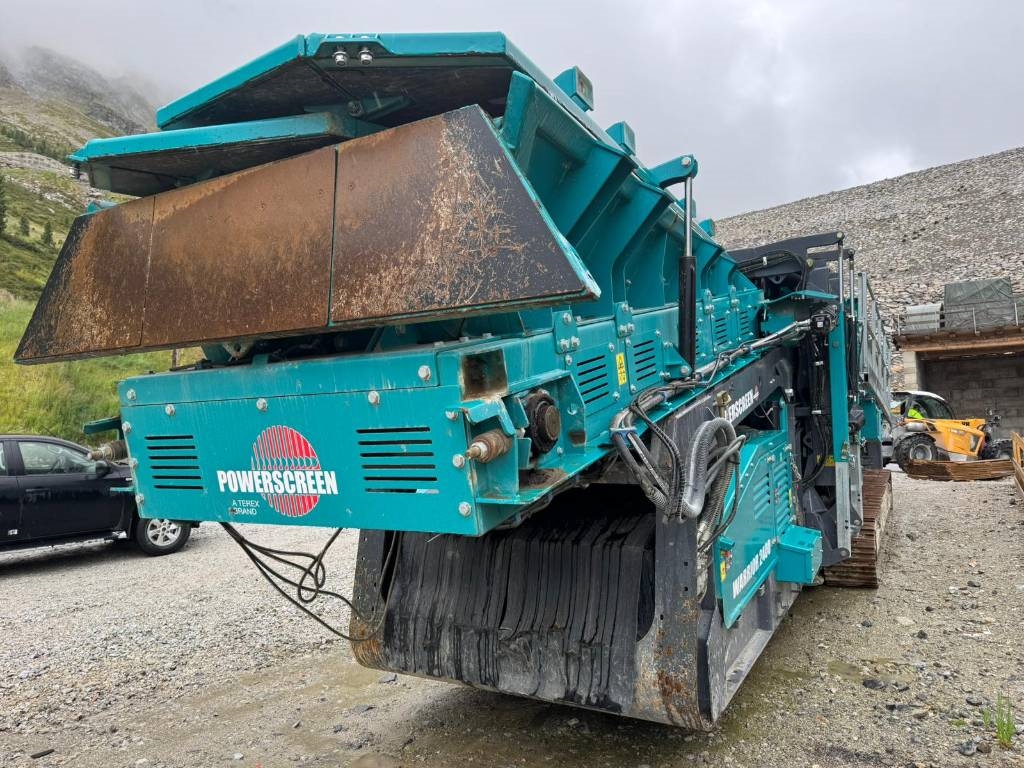 PowerScreen Warrior 2400 - 1000 Hours