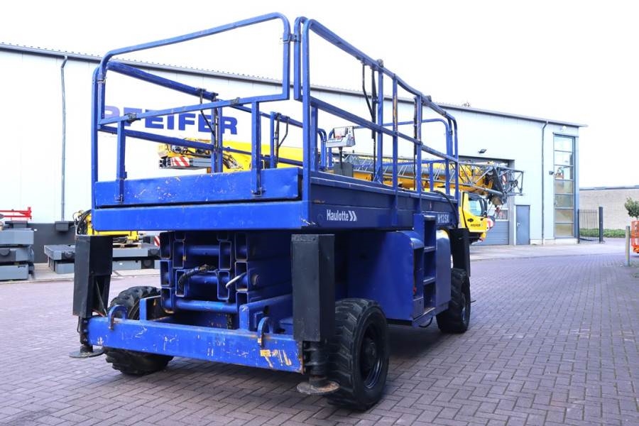 Haulotte H12SX Diesel, 4x4 Drive, 12m Working Height, 700kg
