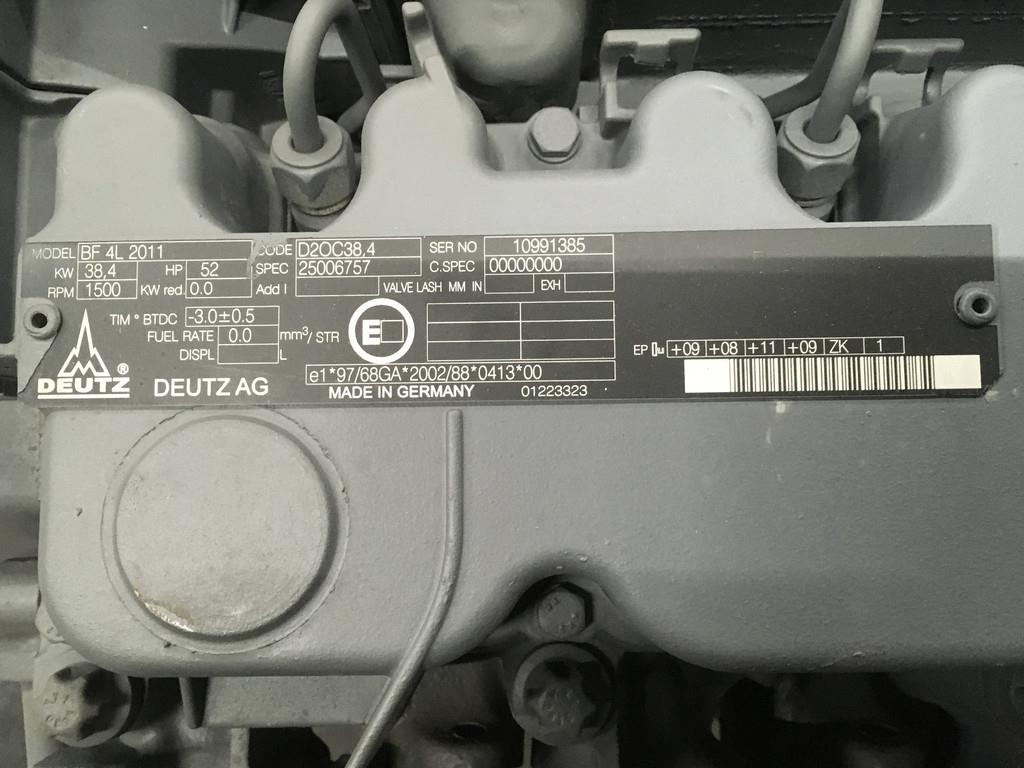 Deutz BF4L2011 GENERATOR 40KVA NEW