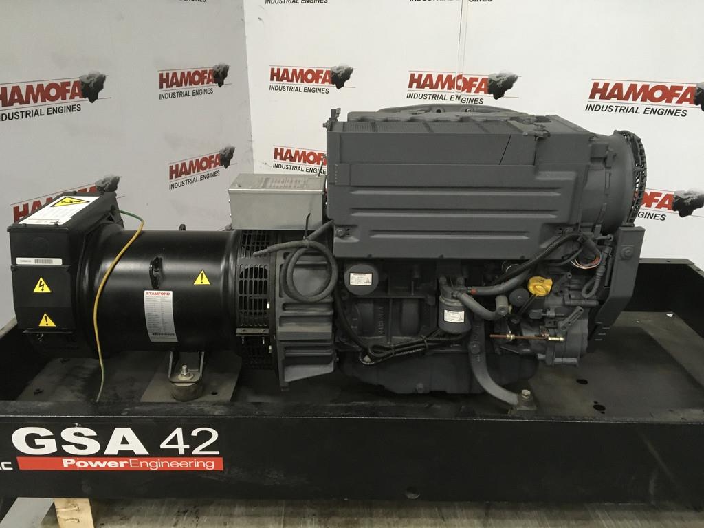 Deutz BF4L2011 GENERATOR 40KVA NEW