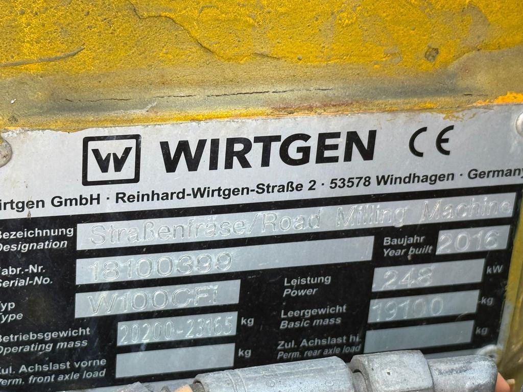Wirtgen W100CFI