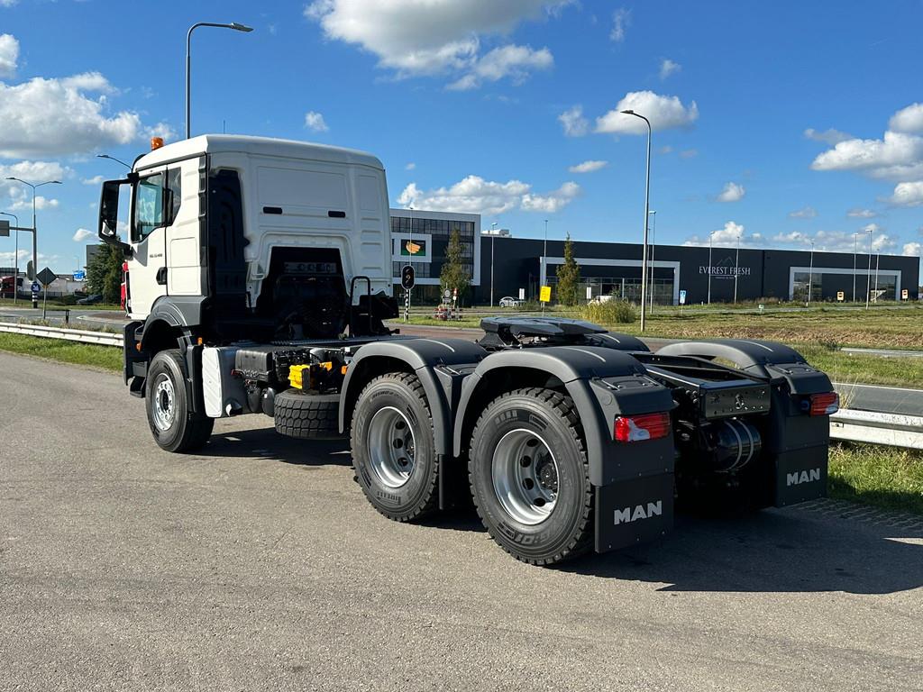 MAN TGS 33.400 BB SA 6x4 Manual