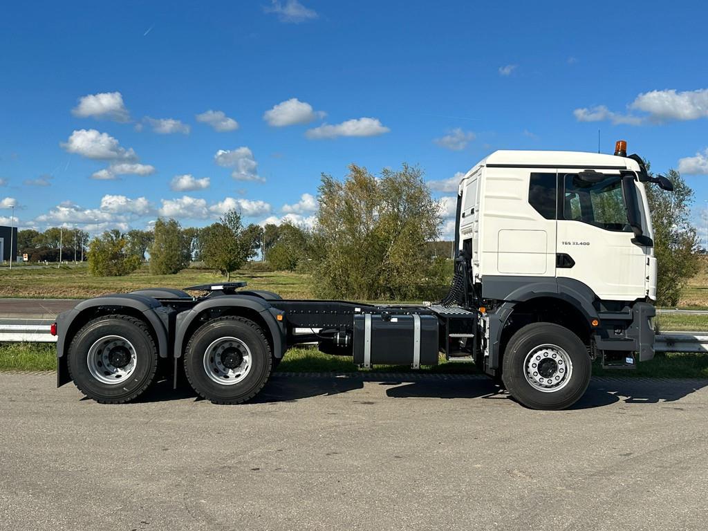 MAN TGS 33.400 BB SA 6x4 Manual