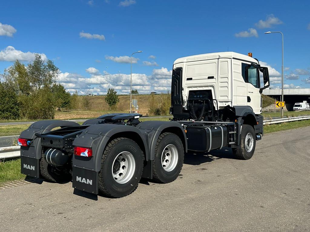 MAN TGS 33.400 BB SA 6x4 Manual