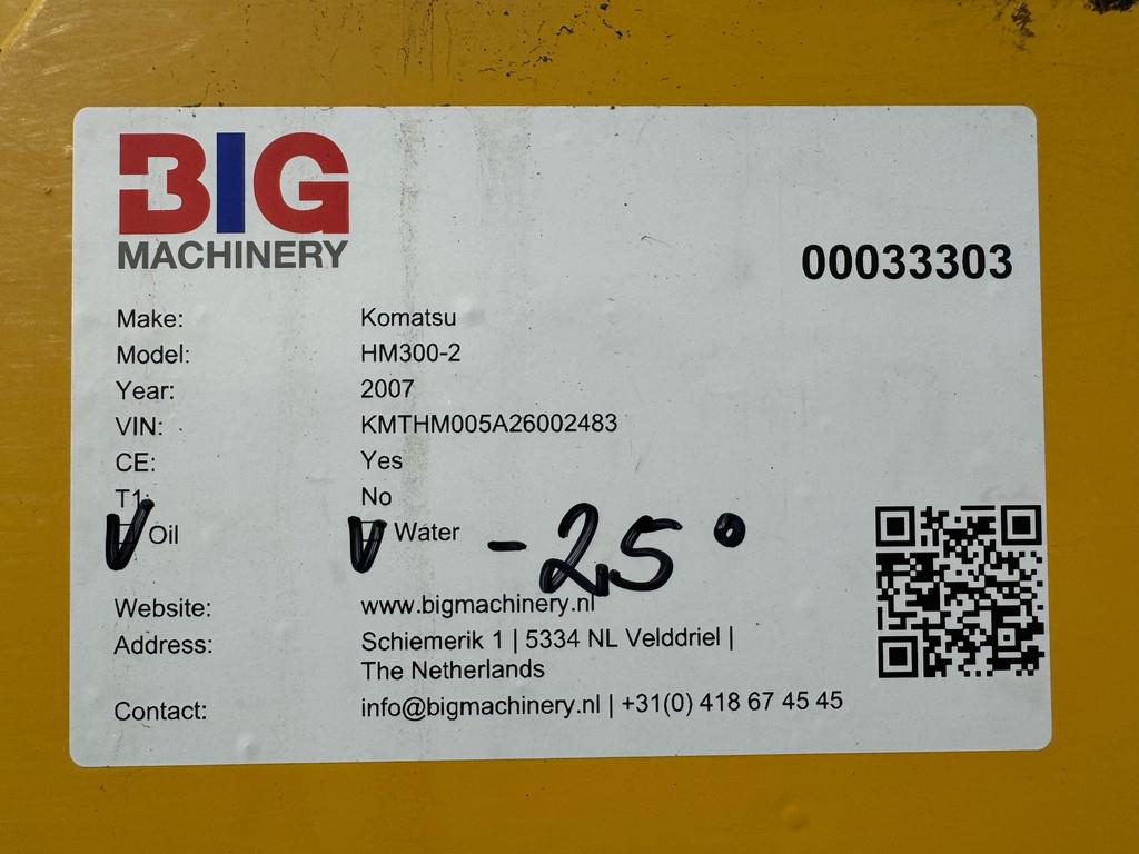 Komatsu HM300-2