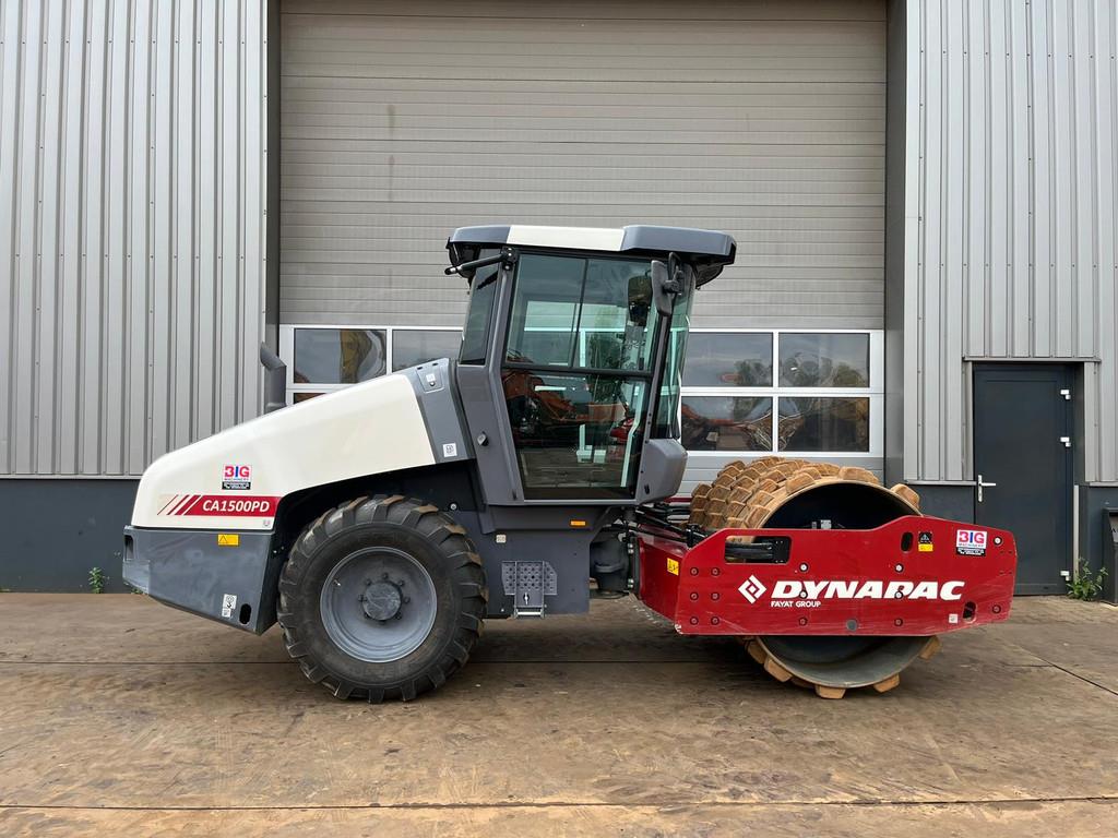 Dynapac CA1500PD (7.3t) - EPA / CE Certified