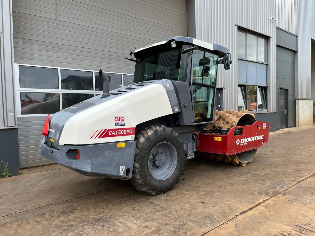 Dynapac CA1500PD (7.3t) - EPA / CE Certified