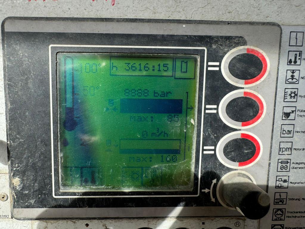 MAN TGA 26.360 6x4 with Putzmeister BSF24-4.16 24m Con