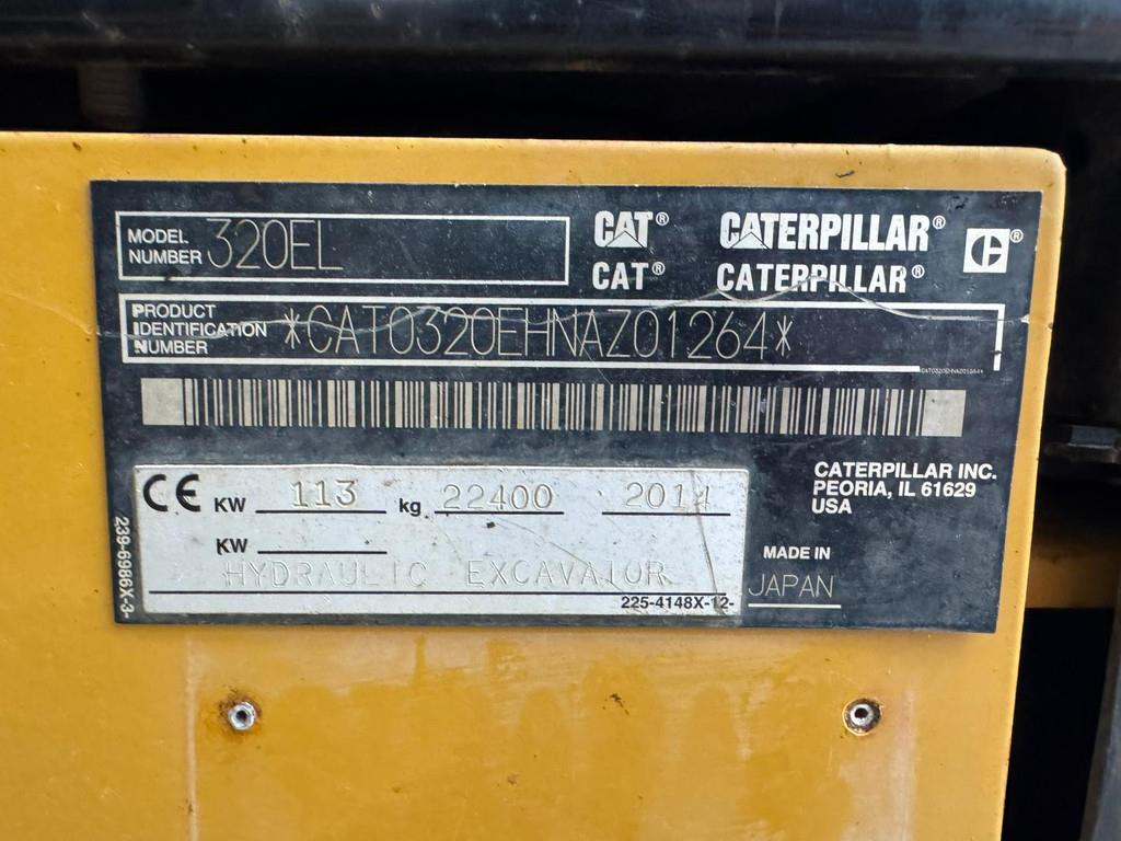 CAT 320EL