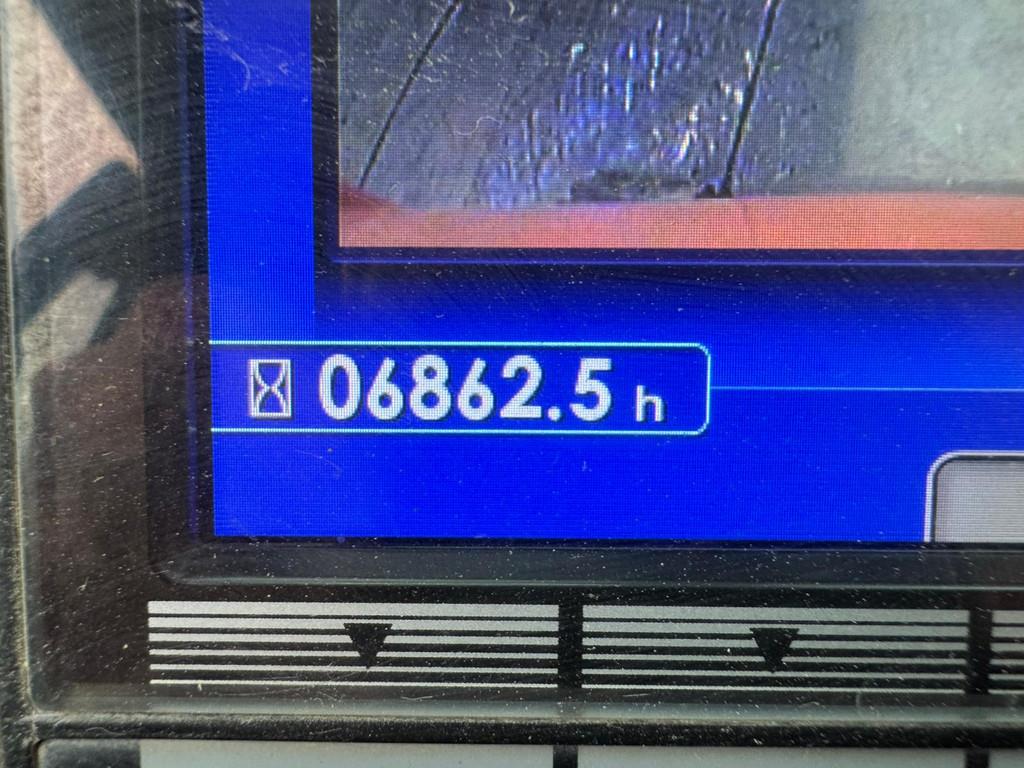 Komatsu PC138US - Tripple boom + blade
