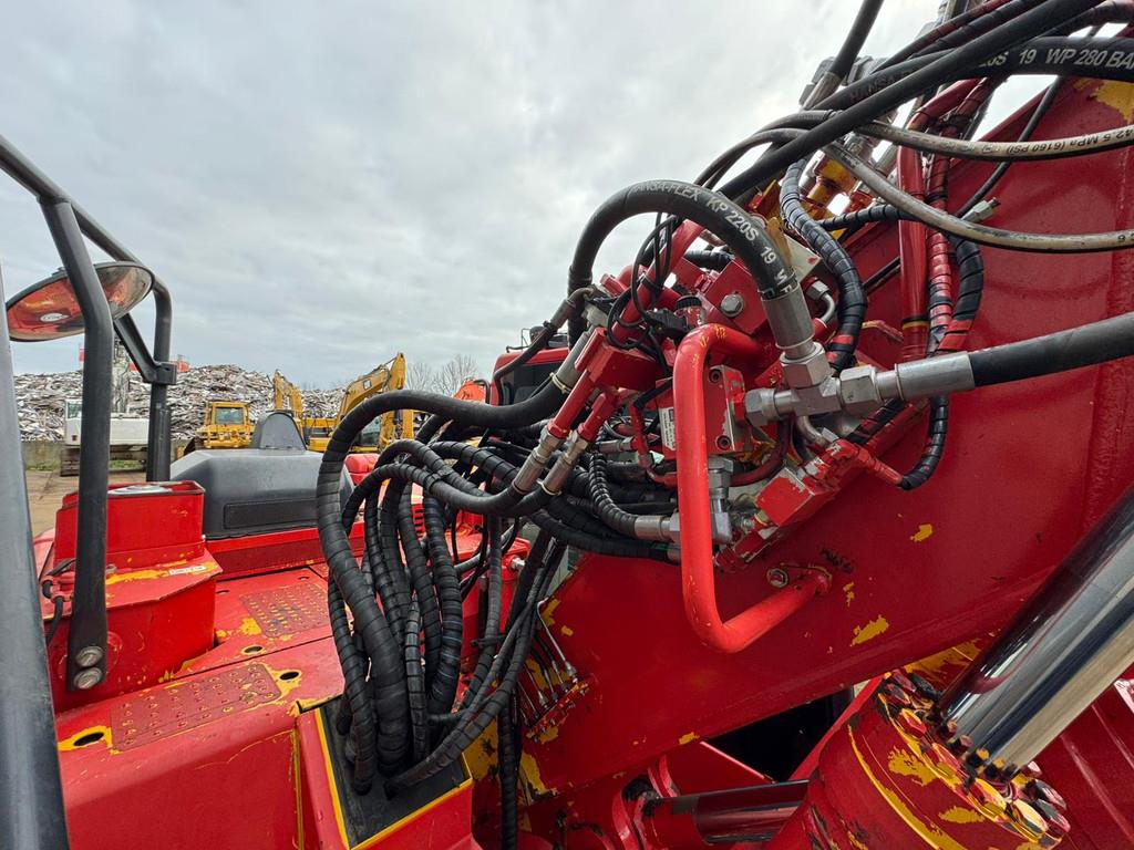 Komatsu PC138US - Tripple boom + blade