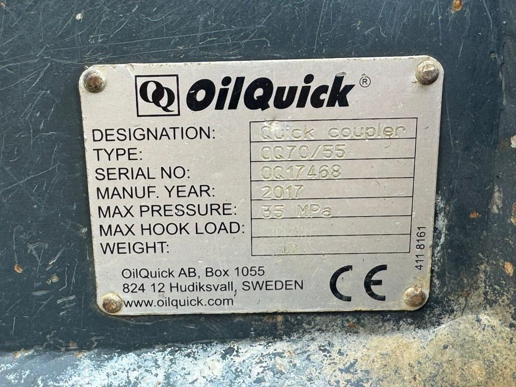 Komatsu PC138US - Tripple boom + blade