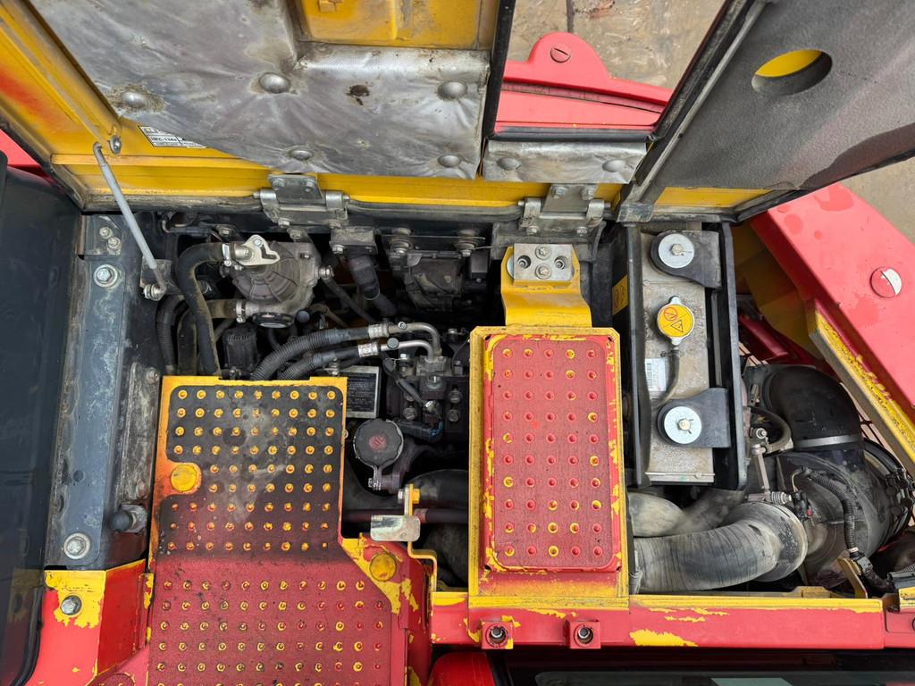 Komatsu PC138US - Tripple boom + blade