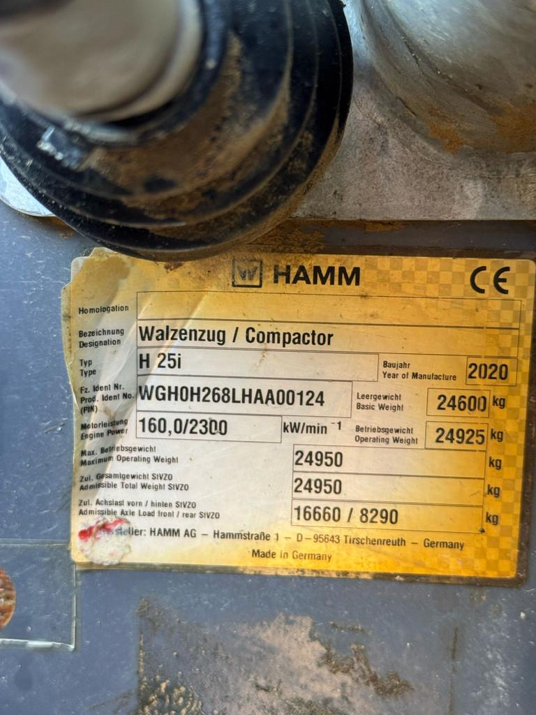 Hamm H25i