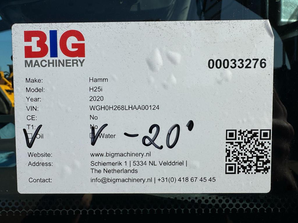 Hamm H25i