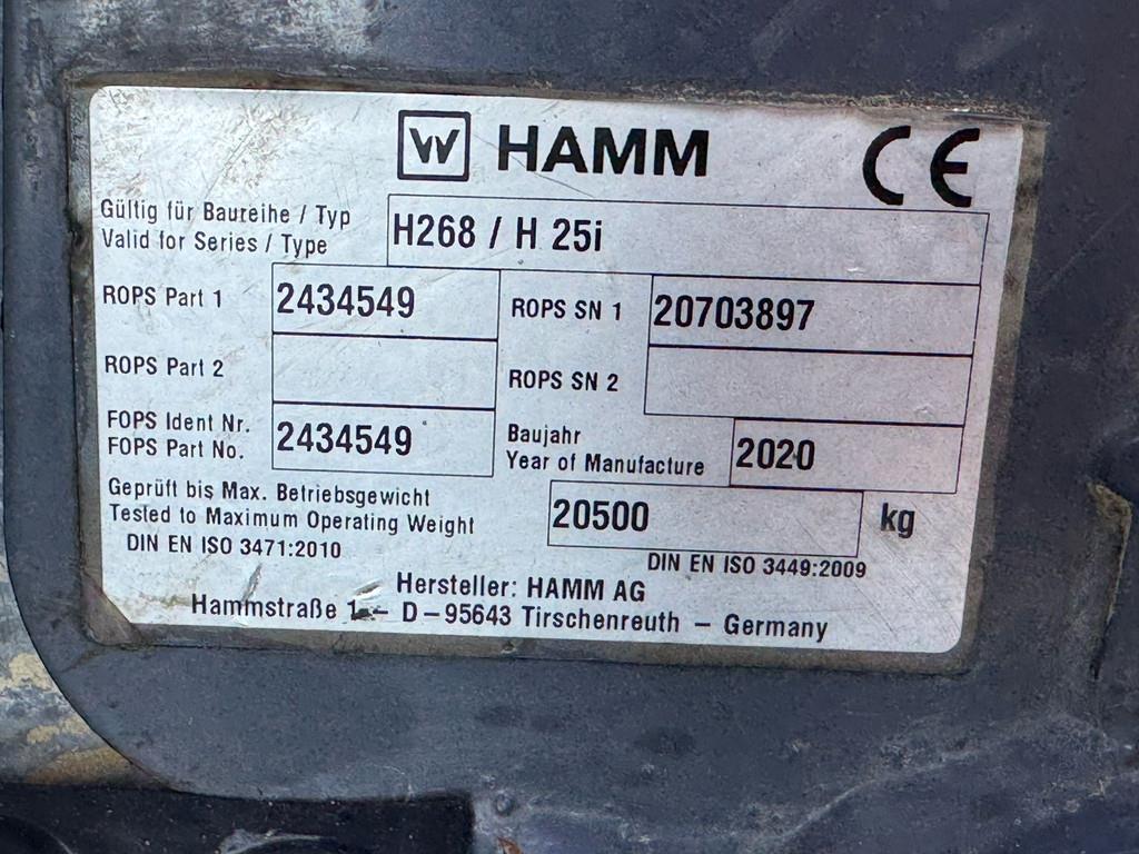 Hamm H25i