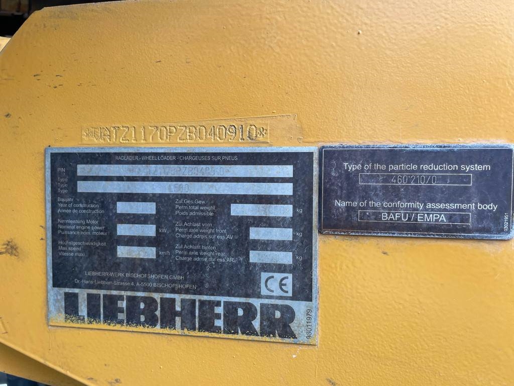 Liebherr L580