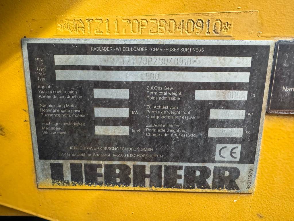 Liebherr L580