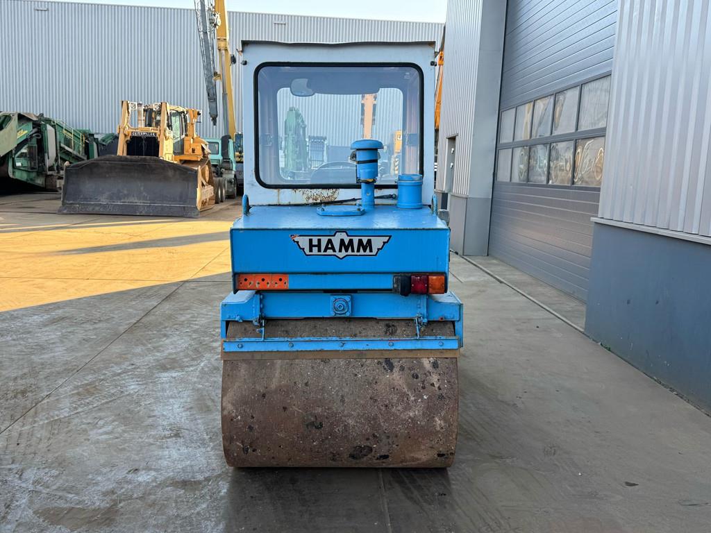 Hamm DV 3.22 Double Drum