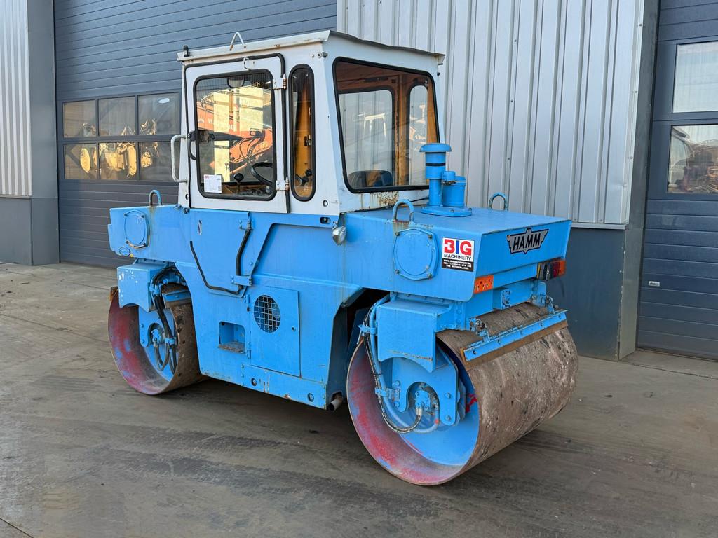 Hamm DV 3.22 Double Drum