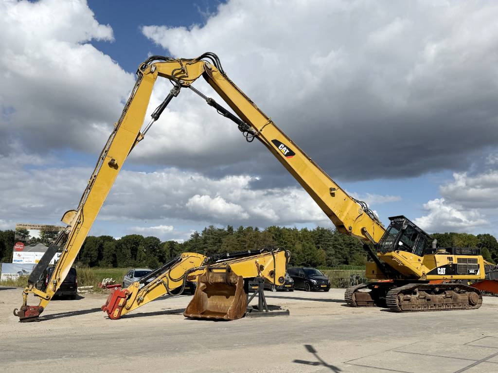 CAT 345C UHD 27m - Hydr Undercarriage / German Machine