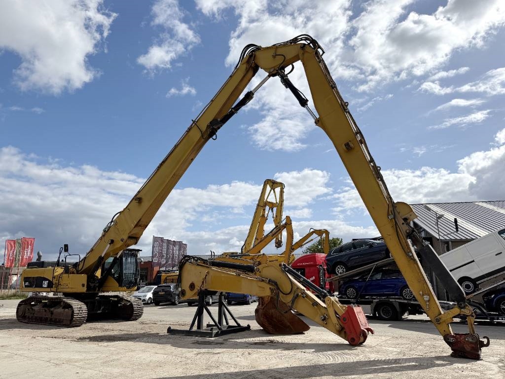CAT 345C UHD 27m - Hydr Undercarriage / German Machine