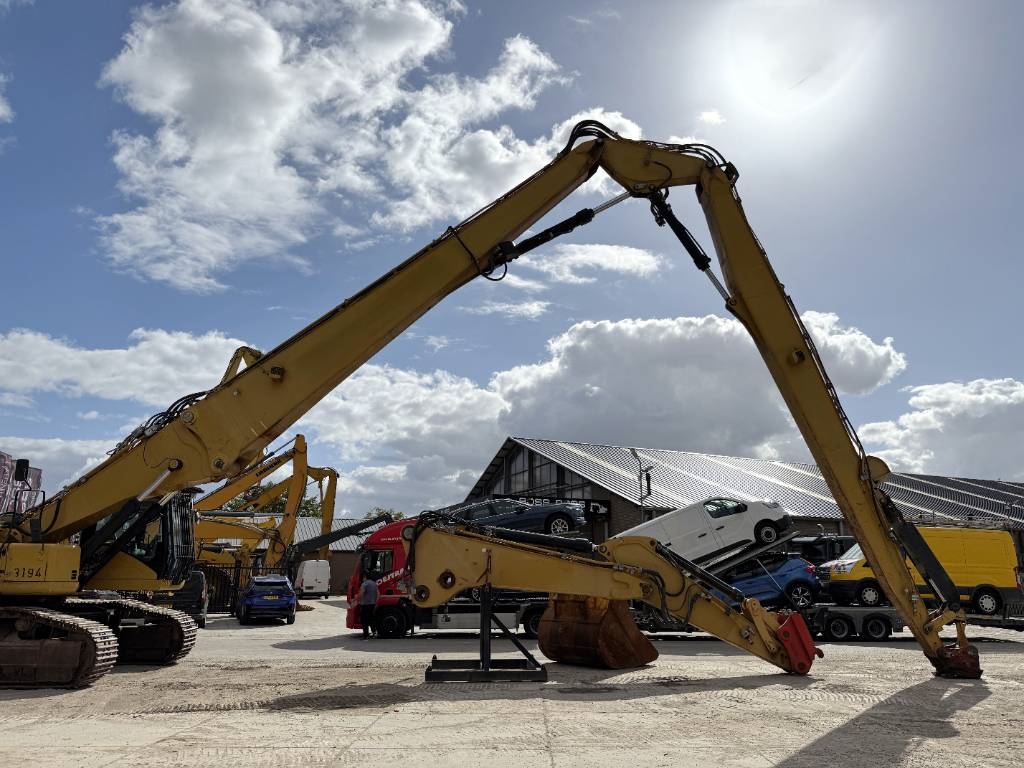 CAT 345C UHD 27m - Hydr Undercarriage / German Machine