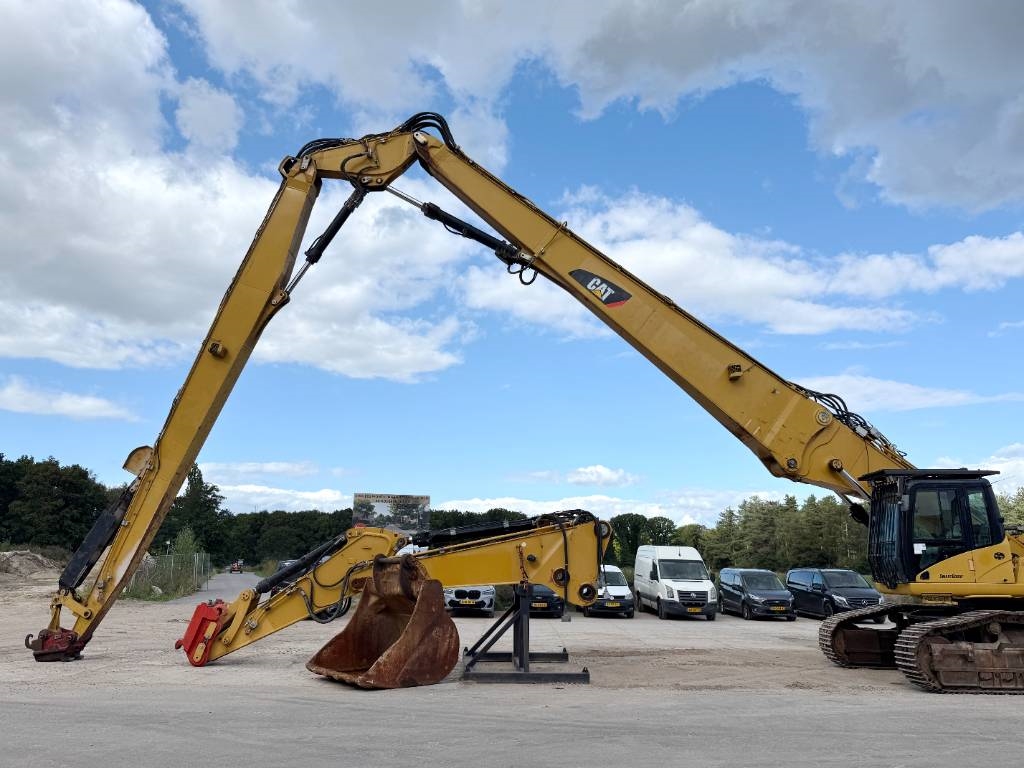 CAT 345C UHD 27m - Hydr Undercarriage / German Machine