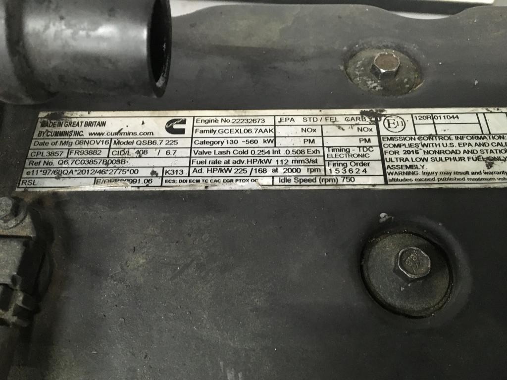 Cummins QSB6.7 CPL3857 CORE