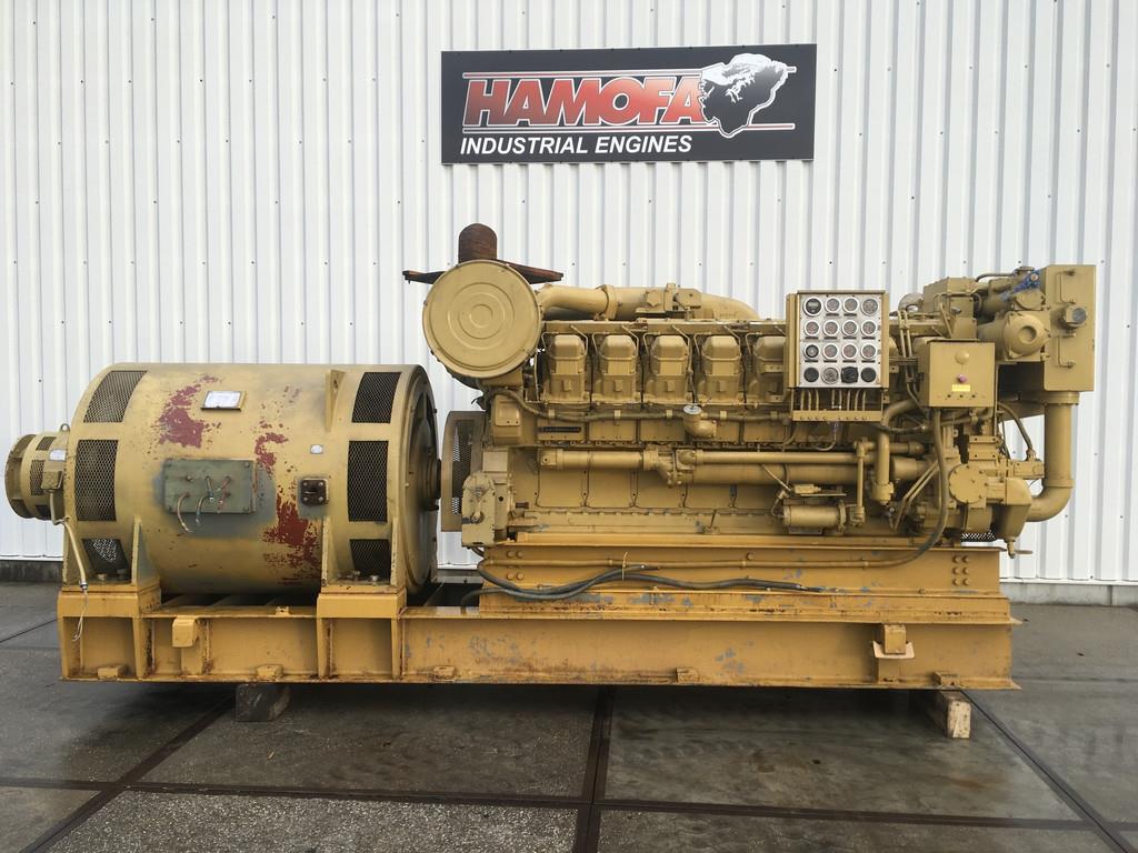 CAT 3516 STD GENERATOR 1750KVA USED
