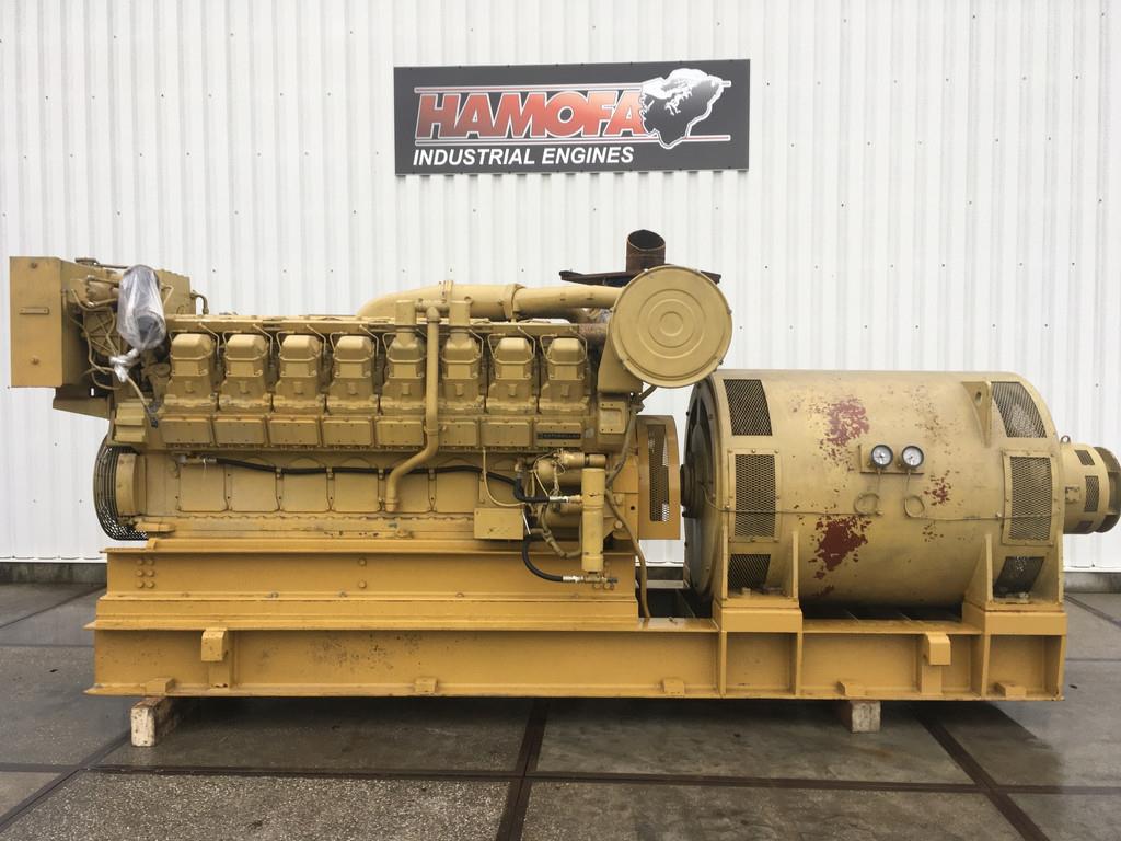 CAT 3516 STD GENERATOR 1750KVA USED