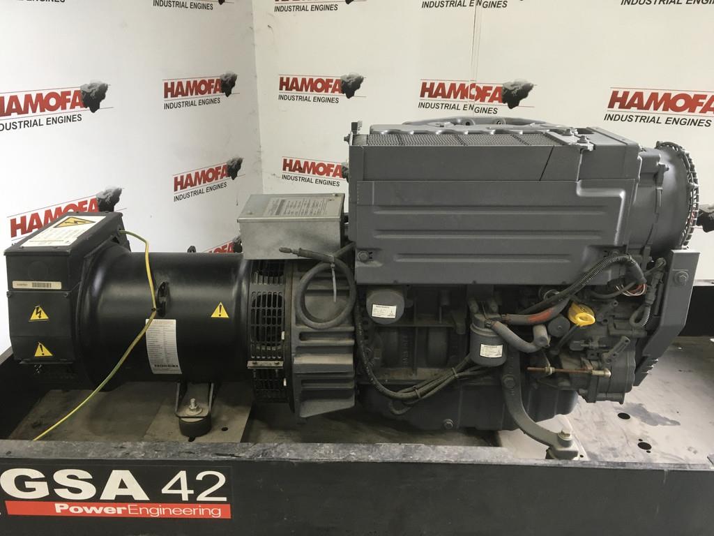 Deutz BF4L2011 GENERATOR 40KVA NEW