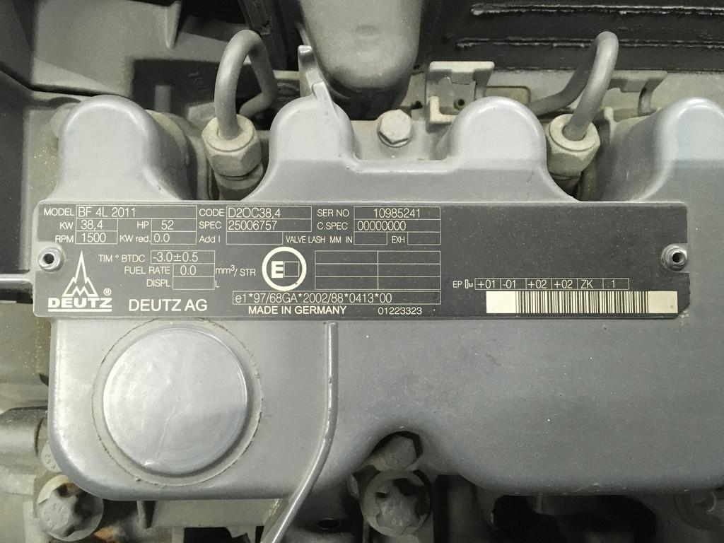 Deutz BF4L2011 GENERATOR 40KVA NEW