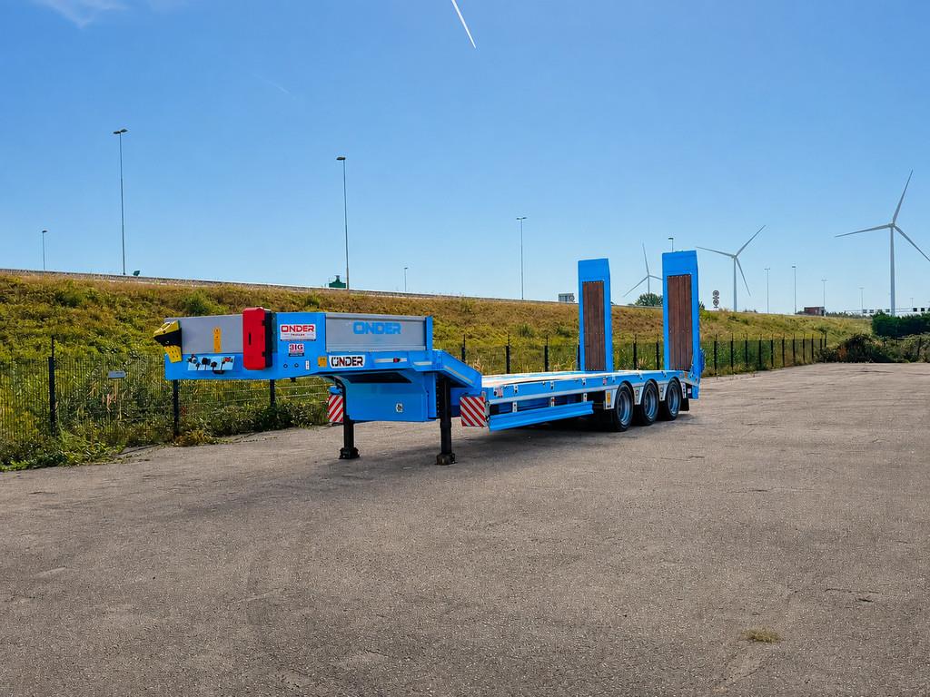 Image de REMORQUES SURBAISSÉES 2026 Onder AGM3-56