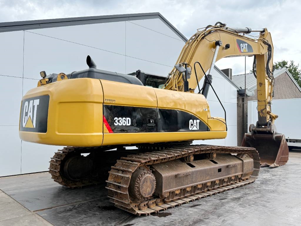 CAT 336DL - German Machine / Automatic Greasing
