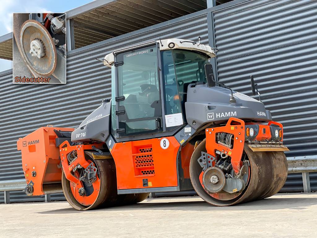 Hamm DV+ 70I VO-S