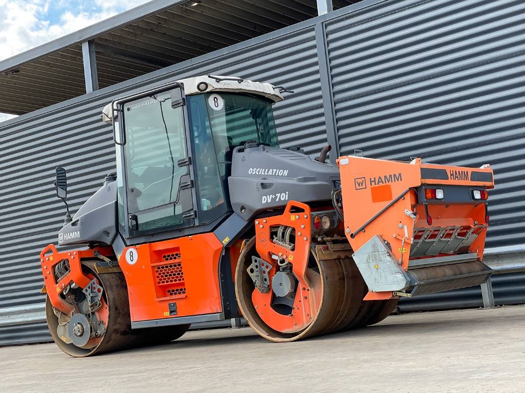 Hamm DV+ 70I VO-S
