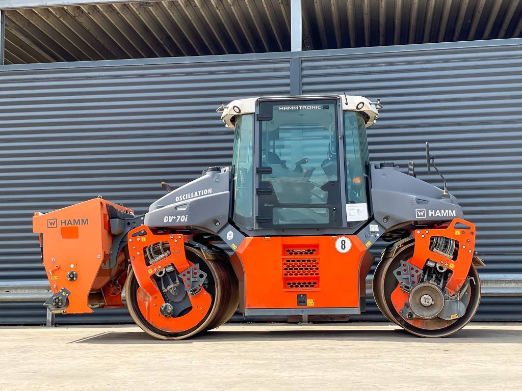 Hamm DV+ 70I VO-S